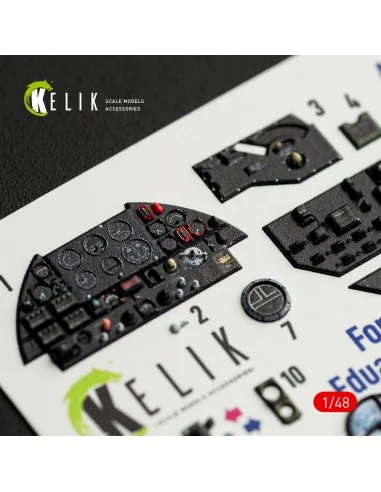 Westland Lysander Mk.III - interior 3D decals for Eduard kit, 1/48 ...