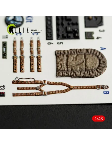 Westland Lysander Mk.III - interior 3D decals for Eduard kit, 1/48 ...