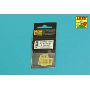 Grilles for Pz.Kpfw. III &Stug III, 1/48 - Aber Models 48 A31 Grilles for Pz.Kpfw. III &Stug III, 1/48 - Aber Models 48 A31