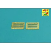 Grilles for Pz.Kpfw. III &Stug III - Aber Models 48 A31