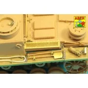 Grilles for Pz.Kpfw. III &Stug III, 1/48 - Aber Models 48 A31 Grilles for Pz.Kpfw. III &Stug III, 1/48 - Aber Models 48 A31