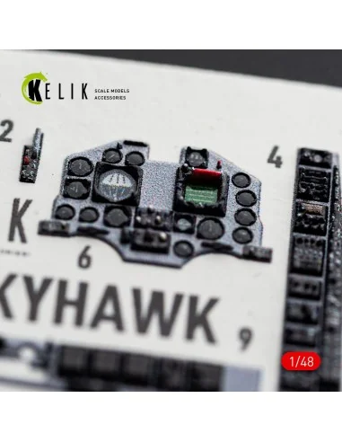 [NO_DESC] TA-4J SKYHAWK - interior 3D decals for Hasegawa, 1/48 - K...