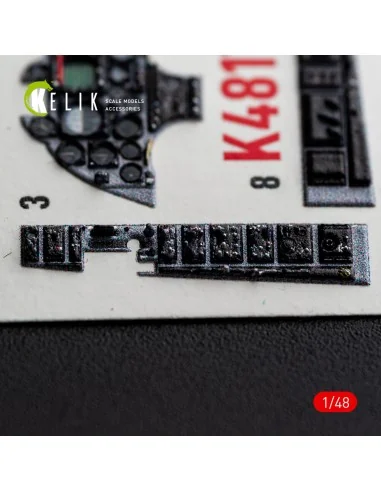 [NO_DESC] TA-4J SKYHAWK - interior 3D decals for Hasegawa, 1/48 - K...