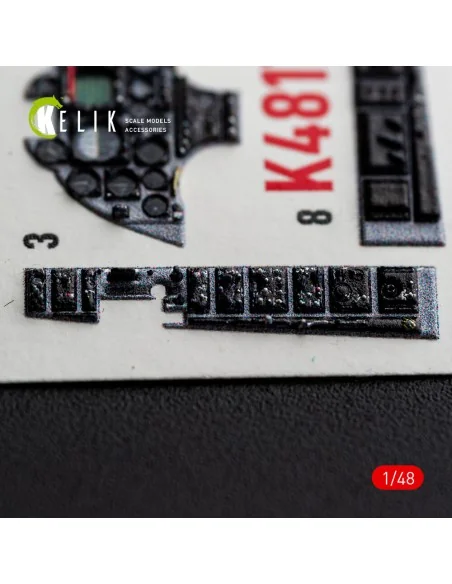 [NO_DESC] TA-4J SKYHAWK - interior 3D decals for Hasegawa, 1/48 - K...