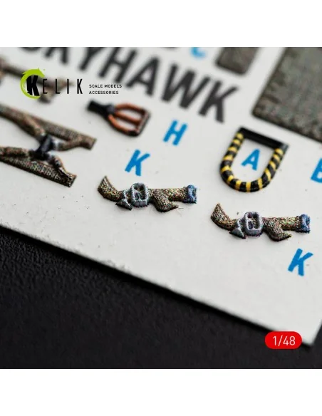 [NO_DESC] TA-4J SKYHAWK - interior 3D decals for Hasegawa, 1/48 - K...