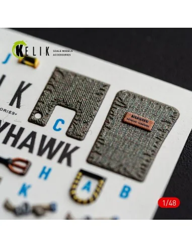 [NO_DESC] TA-4J SKYHAWK - interior 3D decals for Hasegawa, 1/48 - K...
