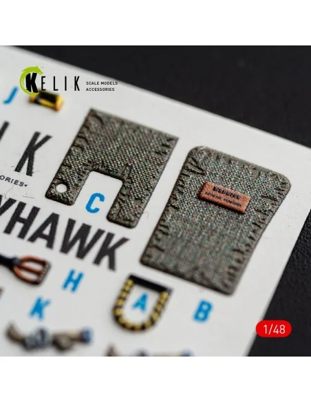 [NO_DESC] TA-4J SKYHAWK - interior 3D decals for Hasegawa, 1/48 - K...