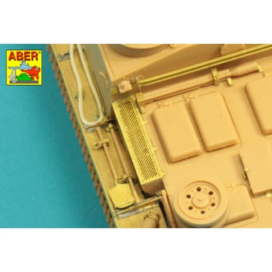 Grilles for Pz.Kpfw. III &Stug III - Aber Models 48 A31