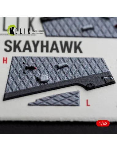 [NO_DESC] TA-4J SKYHAWK - interior 3D decals for Hasegawa, 1/48 - K...