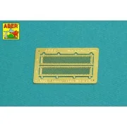 Grilles for Pz.Kpfw. III &Stug III, 1/48 - Aber Models 48 A31 Grilles for Pz.Kpfw. III &Stug III, 1/48 - Aber Models 48 A31