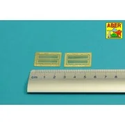 Grilles for Pz.Kpfw. III &Stug III - Aber Models 48 A31