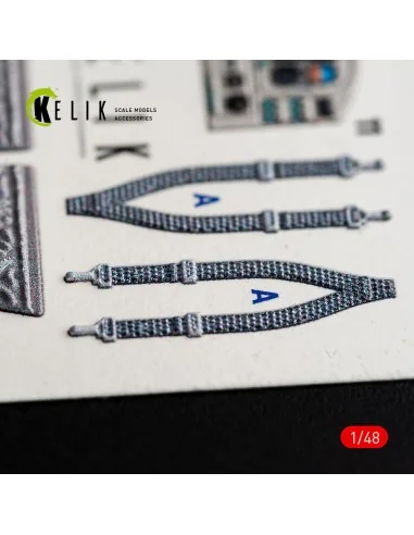 L-20A/U-6A - type 2 interior 3D decals for Dora Wings, 1/48 - Kelik...