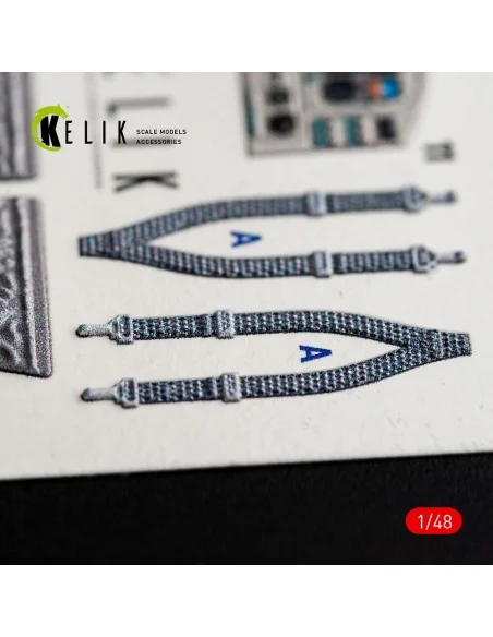 L-20A/U-6A - type 2 interior 3D decals for Dora Wings, 1/48 - Kelik...