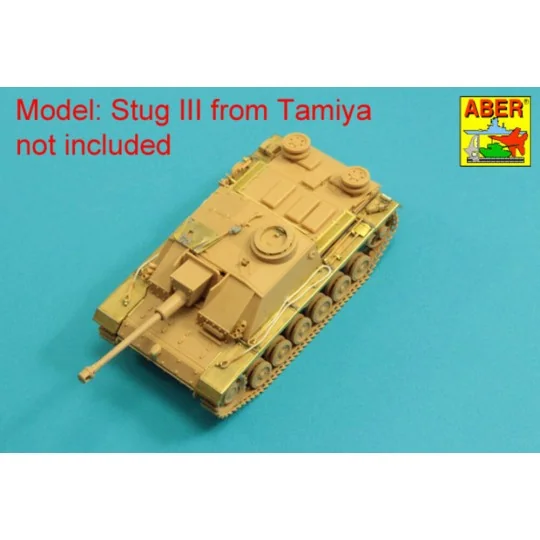 Grilles for Pz.Kpfw. III &Stug III, 1/48 - Aber Models 48 A31 Grilles for Pz.Kpfw. III &Stug III, 1/48 - Aber Models 48 A31