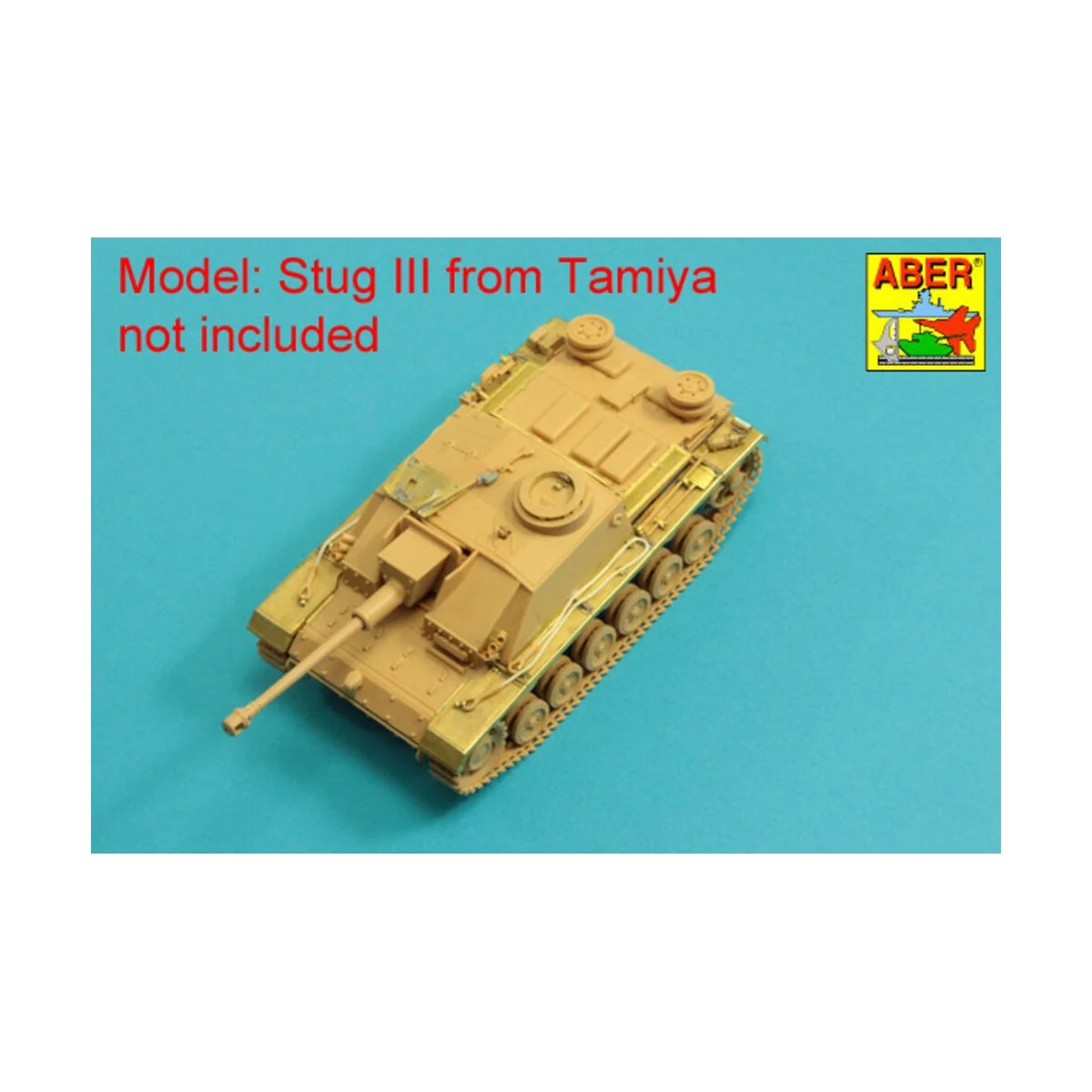 Grilles for Pz.Kpfw. III &Stug III, 1/48 - Aber Models 48 A31 Grilles for Pz.Kpfw. III &Stug III, 1/48 - Aber Models 48 A31