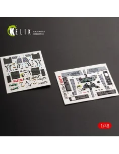 F-15E (Early) - interior 3D decals for Hasegawa, 1/48 - Kelik K48178 2
