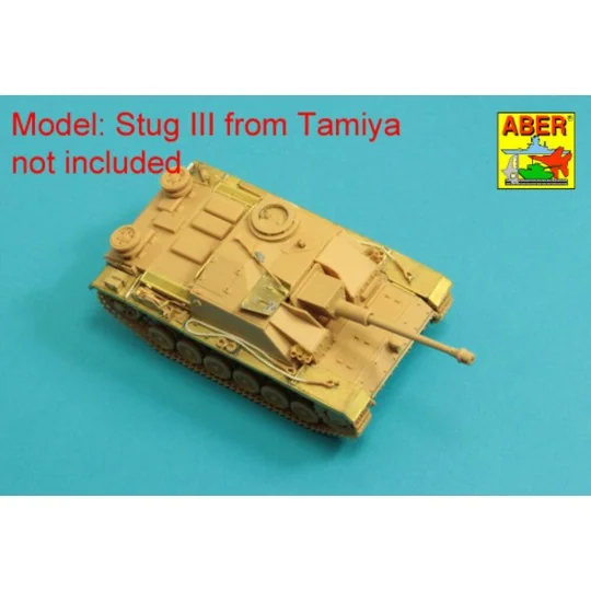 Grilles for Pz.Kpfw. III &Stug III, 1/48 - Aber Models 48 A31 Grilles for Pz.Kpfw. III &Stug III, 1/48 - Aber Models 48 A31