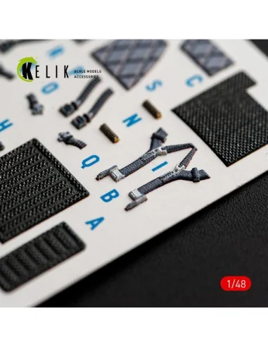 F-15E (Early) - interior 3D decals for Hasegawa, 1/48 - Kelik K48178