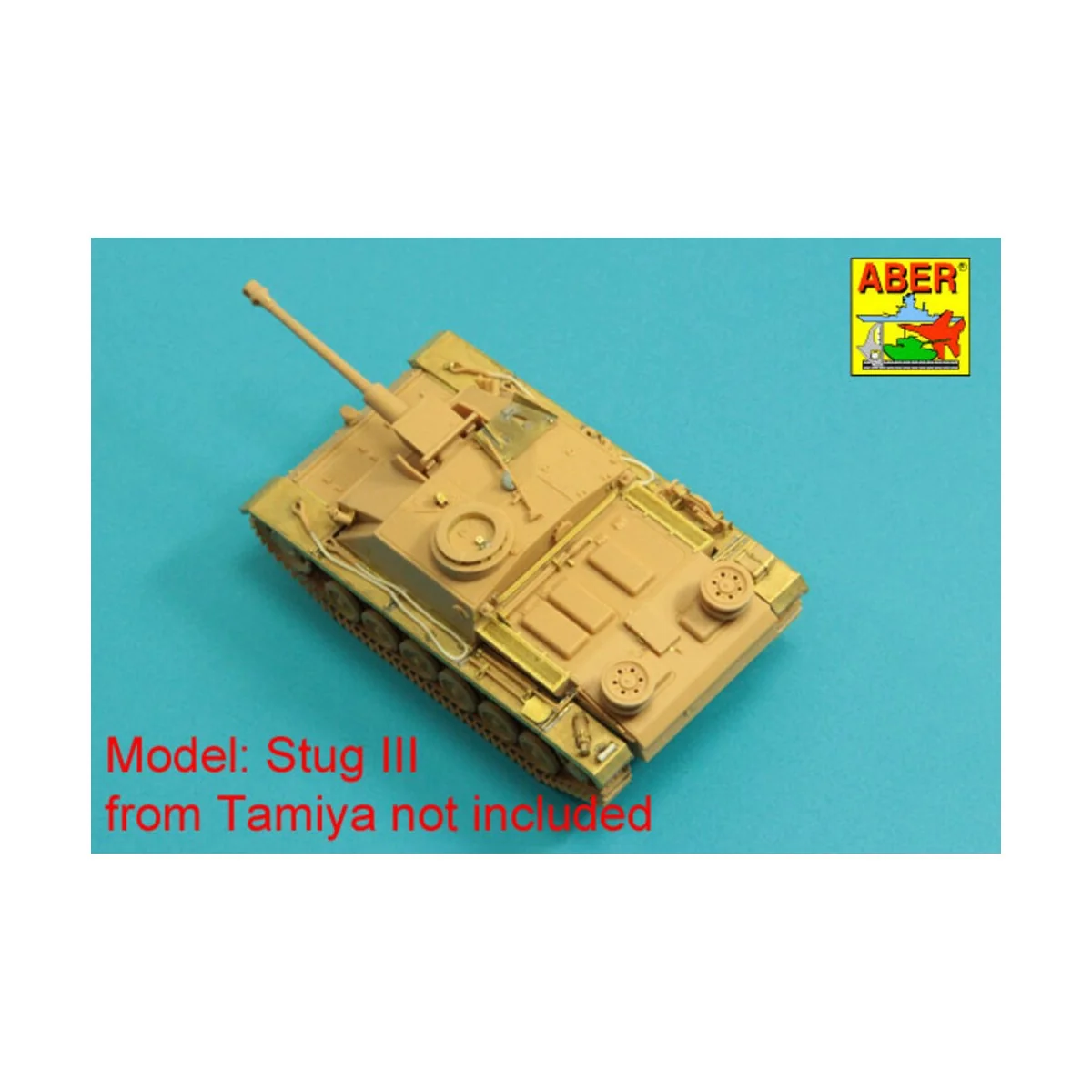 Grilles for Pz.Kpfw. III &Stug III, 1/48 - Aber Models 48 A31 Grilles for Pz.Kpfw. III &Stug III, 1/48 - Aber Models 48 A31