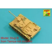 Grilles for Pz.Kpfw. III &Stug III, 1/48 - Aber Models 48 A31 Grilles for Pz.Kpfw. III &Stug III, 1/48 - Aber Models 48 A31