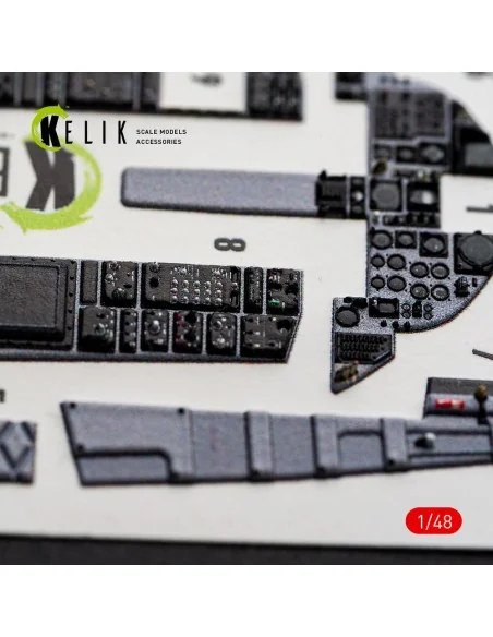 F-15A - interior 3D decals for Hasegawa, 1/48 - Kelik K48179