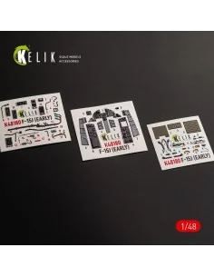 [NO_DESC] F-15J (Early) - interior 3D decals for Hasegawa, 1/48 - K... 2