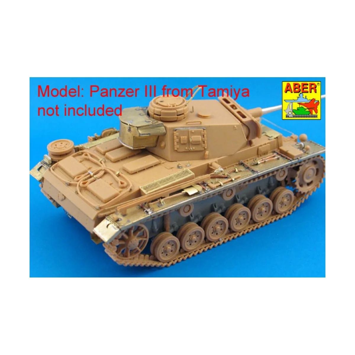 Grilles for Pz.Kpfw. III &Stug III, 1/48 - Aber Models 48 A31 Grilles for Pz.Kpfw. III &Stug III, 1/48 - Aber Models 48 A31