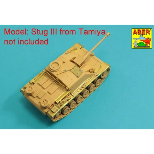 Grilles for Pz.Kpfw. III &Stug III - Aber Models 48 A31