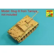 Grilles for Pz.Kpfw. III &Stug III, 1/48 - Aber Models 48 A31 Grilles for Pz.Kpfw. III &Stug III, 1/48 - Aber Models 48 A31