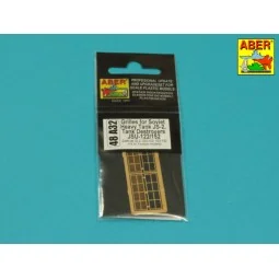 Grilles for JS-2 or JSU-122/152, 1/48 - Aber Models 48 A32