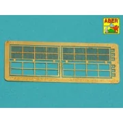 Grilles for JS-2 or JSU-122/152 - Aber Models 48 A32