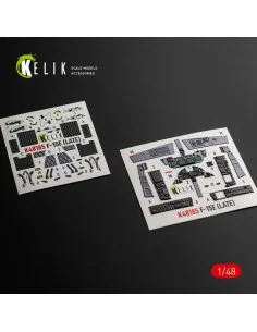 [NO_DESC] F-15E (Late) - interior 3D decals for Hasegawa, 1/48 - Ke... 2