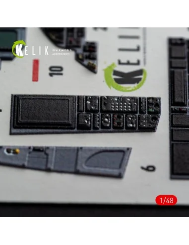 F-15E (Late) - interior 3D decals for Hasegawa, 1/48 - Kelik K48185