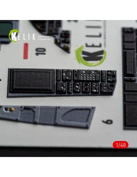 F-15E (Late) - interior 3D decals for Hasegawa, 1/48 - Kelik K48185