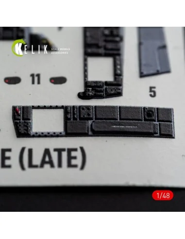 F-15E (Late) - interior 3D decals for Hasegawa, 1/48 - Kelik K48185