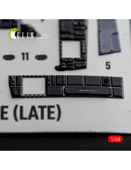 [NO_DESC] F-15E (Late) - interior 3D decals for Hasegawa, 1/48 - Ke...