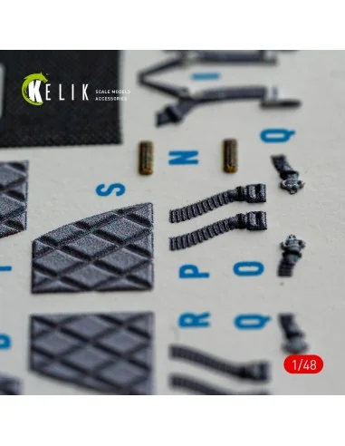 F-15E (Late) - interior 3D decals for Hasegawa, 1/48 - Kelik K48185