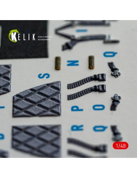 F-15E (Late) - interior 3D decals for Hasegawa, 1/48 - Kelik K48185