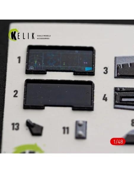 F-35B - interior 3D decals for Italeri, 1/48 - Kelik K48186