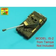 Grilles for JS-2 or JSU-122/152, 1/48 - Aber Models 48 A32 Grilles for JS-2 or JSU-122/152, 1/48 - Aber Models 48 A32