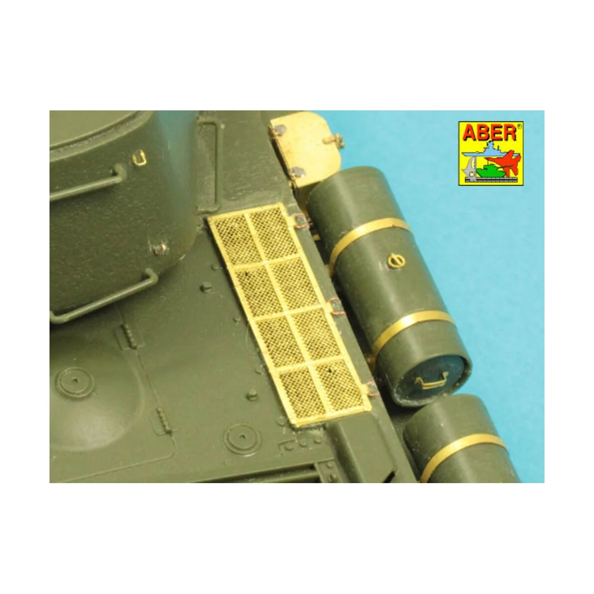 Grilles for JS-2 or JSU-122/152, 1/48 - Aber Models 48 A32 Grilles for JS-2 or JSU-122/152, 1/48 - Aber Models 48 A32