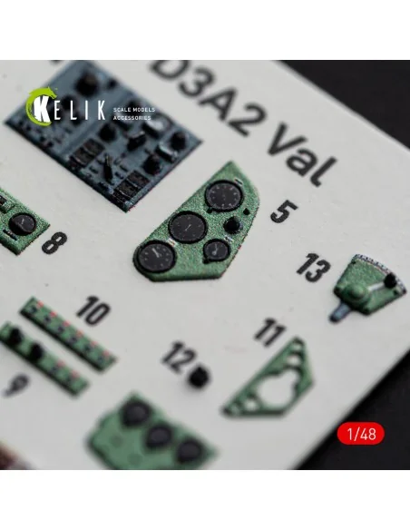 [NO_DESC] Aichi D3A2 Val - interior 3D decals for Wingsy Kits, 1/48...