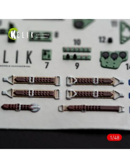 [NO_DESC] Aichi D3A2 Val - interior 3D decals for Wingsy Kits, 1/48...
