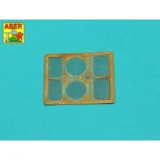 Grilles for Panther D, 1/48 - Aber Models 48 A33