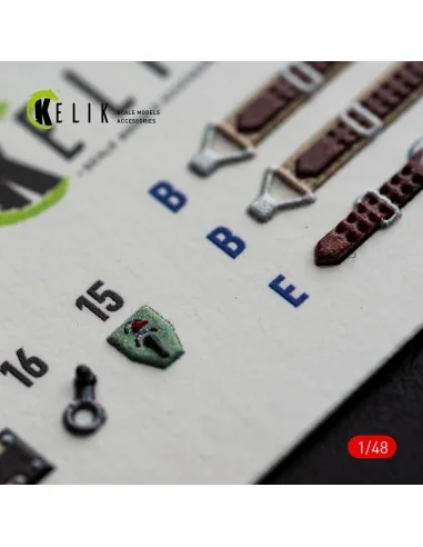 [NO_DESC] Aichi D3A2 Val - interior 3D decals for Wingsy Kits, 1/48...