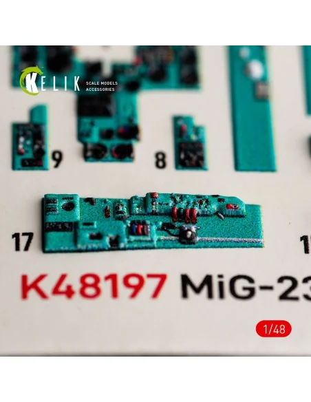 [NO_DESC] MiG-23 ML/MLD - interior 3D decals for Trumpeter, 1/48 - ...