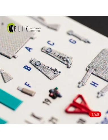 [NO_DESC] MiG-23 ML/MLD - interior 3D decals for Trumpeter, 1/48 - ...