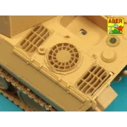 Grilles for Panther D - Aber Models 48 A33