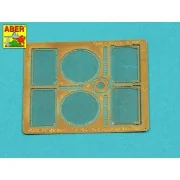 Grilles for Panther D, 1/48 - Aber Models 48 A33