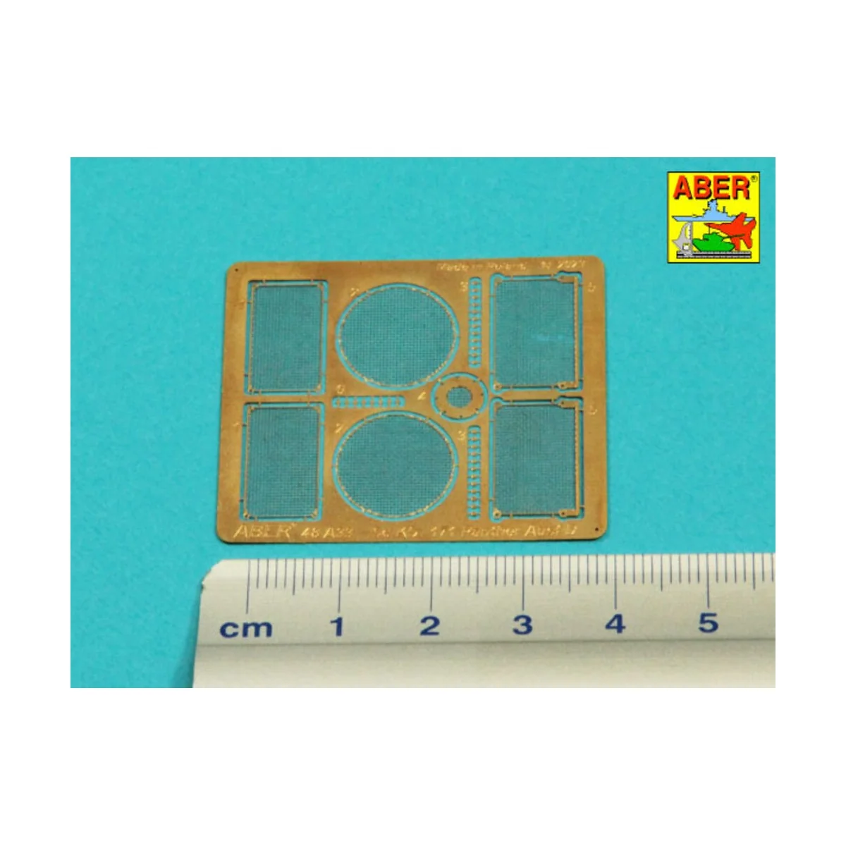 Grilles for Panther D, 1/48 - Aber Models 48 A33